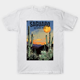 Saguaro national park 2-02 T-Shirt